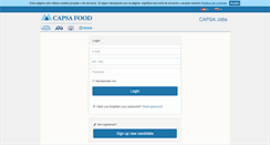 Desktop Screenshot of empleo.capsa.es