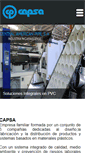 Mobile Screenshot of capsa.com.ni