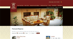 Desktop Screenshot of capsa.ro