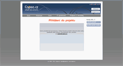 Desktop Screenshot of maici.capsa.cz